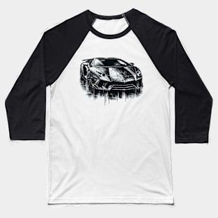 Lamborghini Aventador Baseball T-Shirt